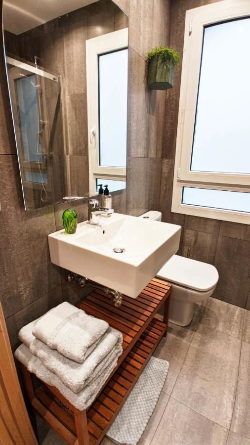 Апартаменти Centrico Apartamento Elai, Netflix, Coffee, Posibilidad Parking Сан-Себастьян Екстер'єр фото
