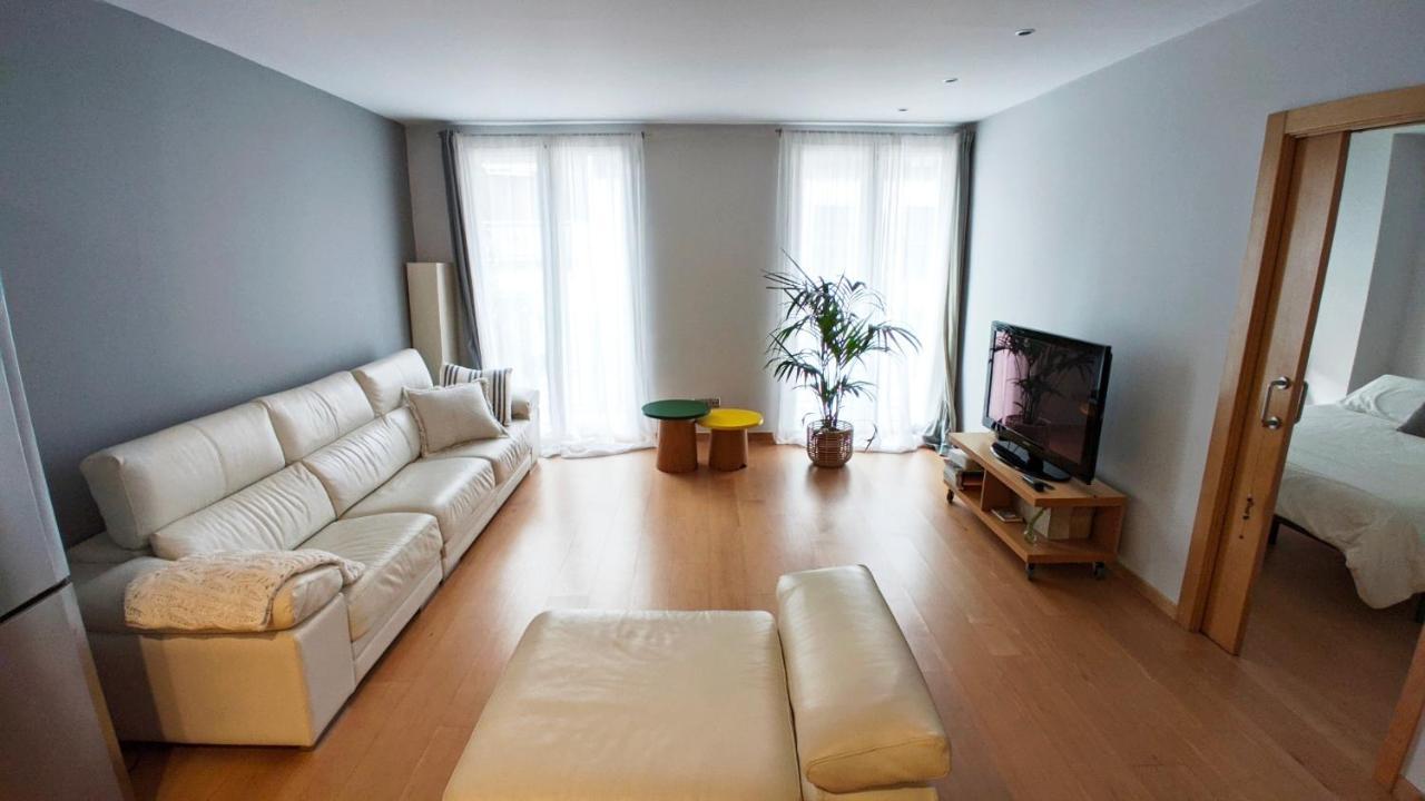 Апартаменти Centrico Apartamento Elai, Netflix, Coffee, Posibilidad Parking Сан-Себастьян Екстер'єр фото