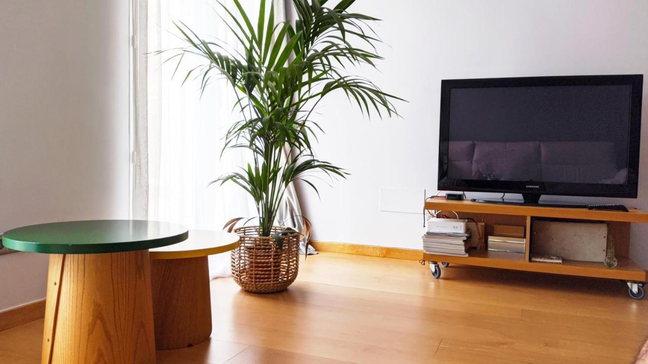 Апартаменти Centrico Apartamento Elai, Netflix, Coffee, Posibilidad Parking Сан-Себастьян Екстер'єр фото