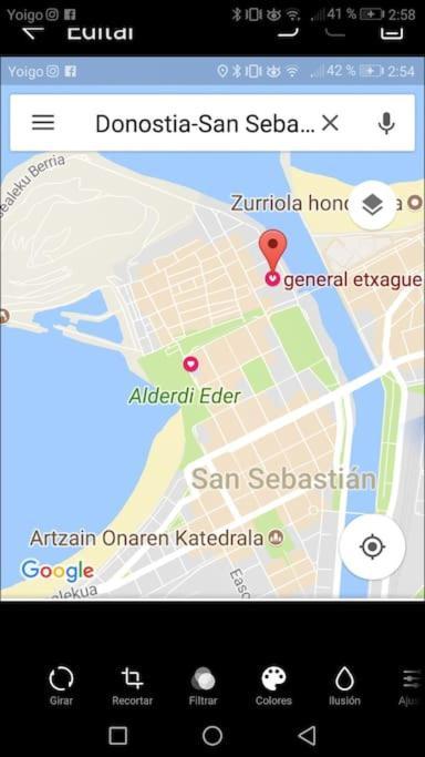 Апартаменти Centrico Apartamento Elai, Netflix, Coffee, Posibilidad Parking Сан-Себастьян Екстер'єр фото