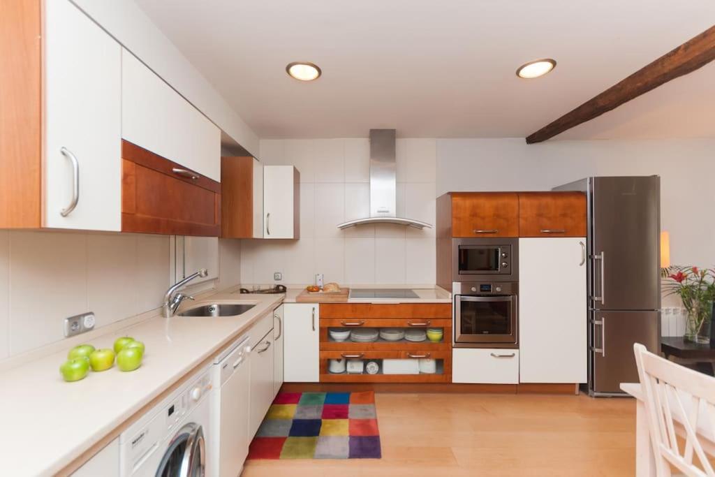 Апартаменти Centrico Apartamento Elai, Netflix, Coffee, Posibilidad Parking Сан-Себастьян Екстер'єр фото